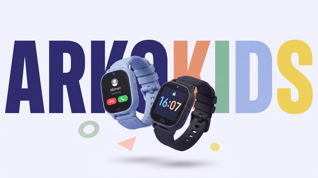 ARKO Kids A2, la nouvelle montre GPS 4G enfant