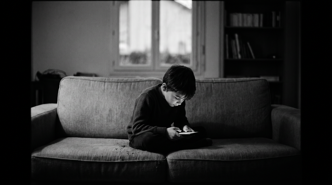 Illustration : à quel âge donner un téléphone à son enfant