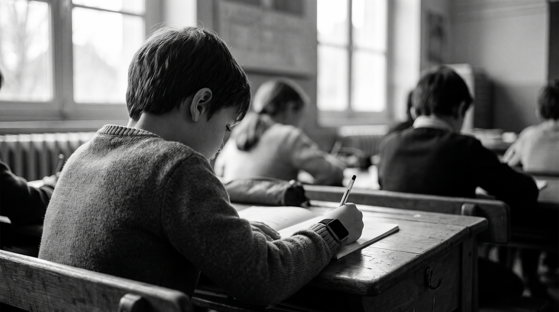 Illustration : montre connectée à l'école, ce que dit la loi