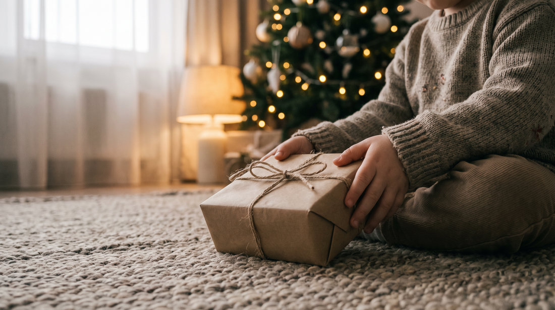 Illustration : offrir une montre connectée à un enfant à Noël