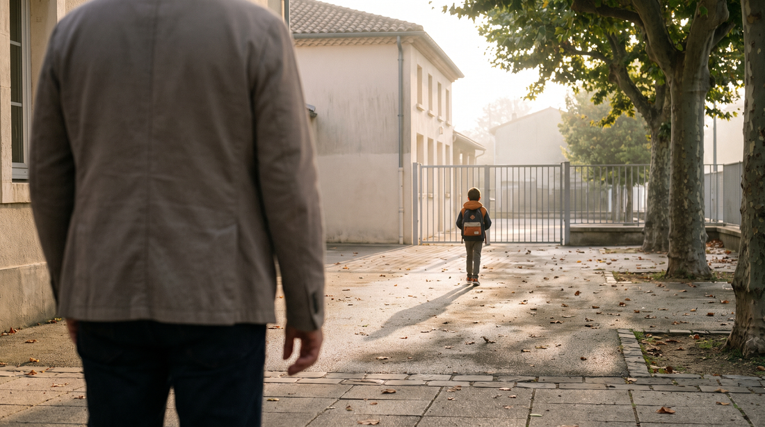 Illustration : la rentrée scolaire vue par les parents