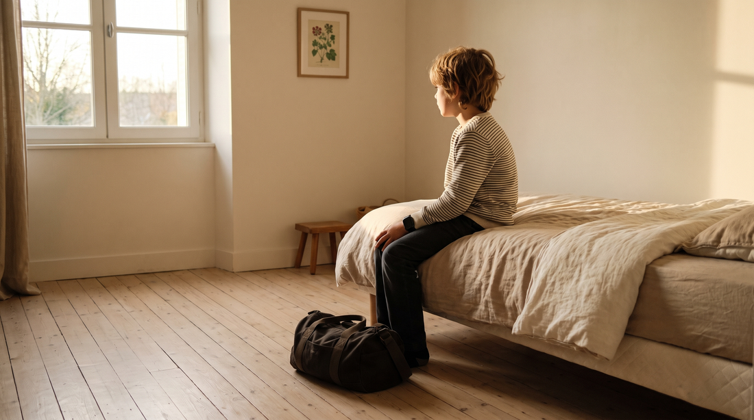 Illustration : rester joignable par son enfant en garde alternée