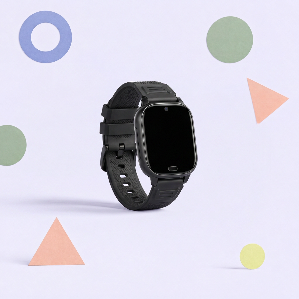 ARKO Kids A2 – Montre GPS 4G Enfant, Appels Vidéo, Bouton SOS