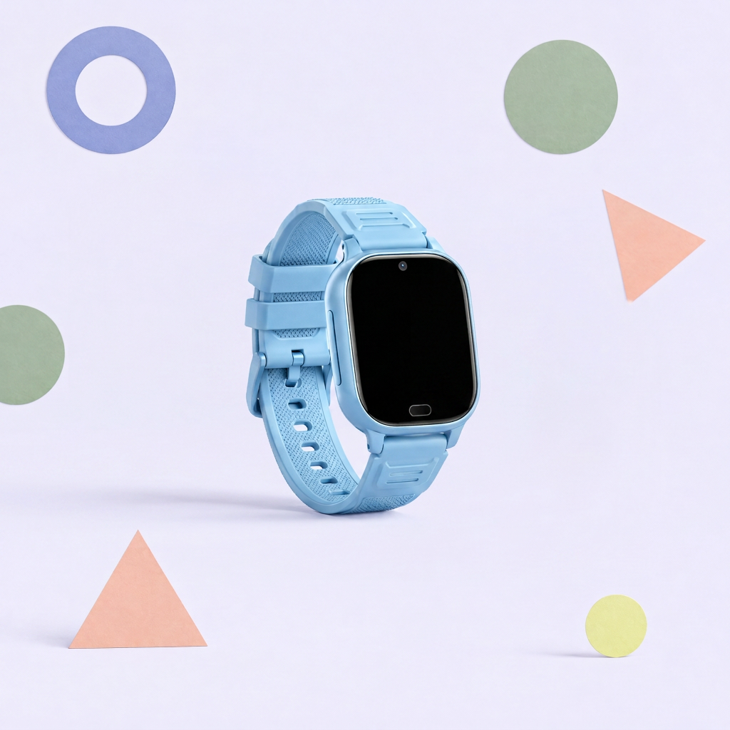 ARKO Kids A2 – Montre GPS 4G Enfant, Appels Vidéo, Bouton SOS