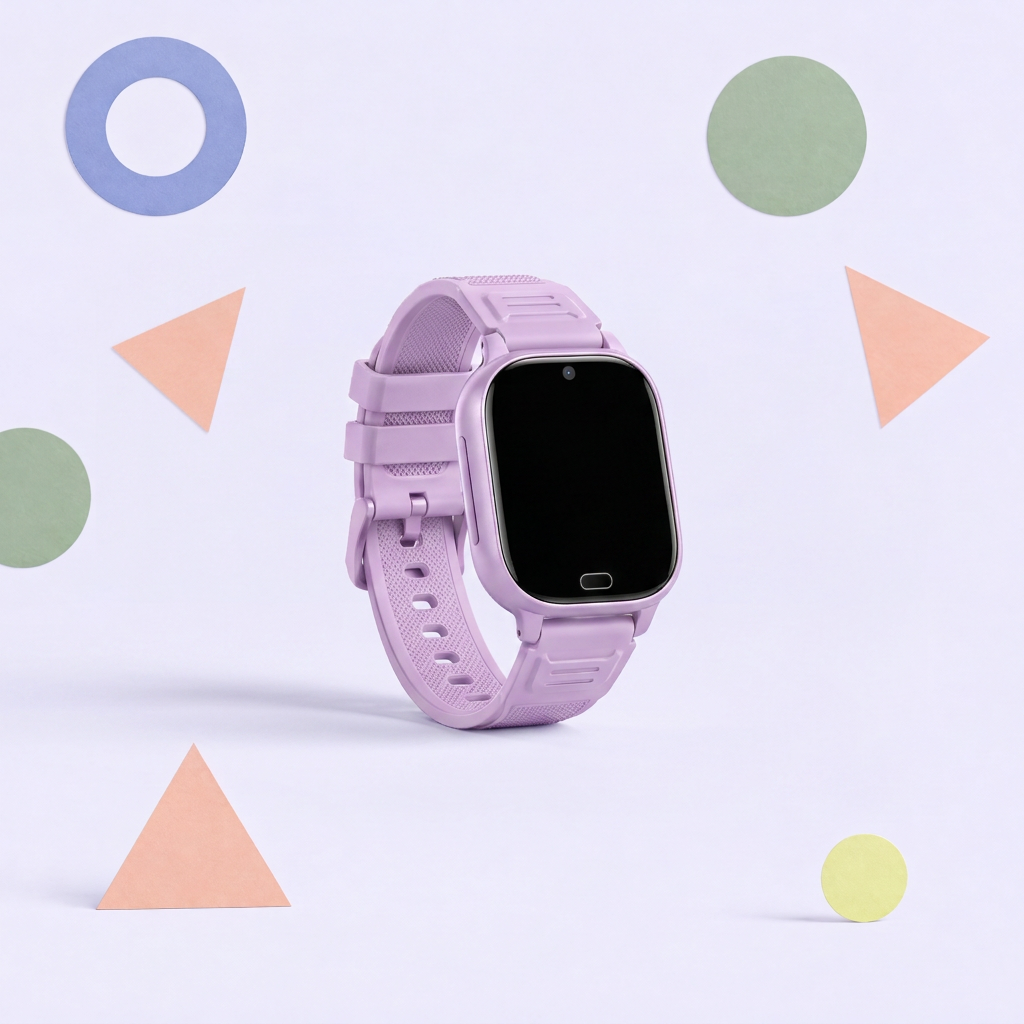 ARKO Kids A2 – Montre GPS 4G Enfant, Appels Vidéo, Bouton SOS